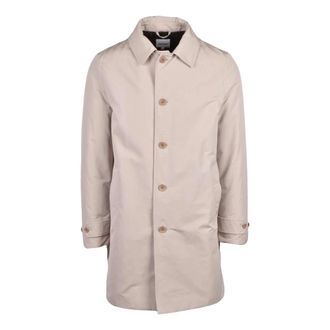 Aspesi Vodka Impermeabile - Heren - Mantel - Beige - S - Katoen - Jassen
