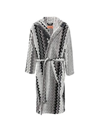 Missoni Home Bata de ba&ntilde;o con capucha