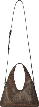 Alexander Wang Pike Mini Tote - Dames - Handtassen - Bruin - ONE Size - Leer - Tassen