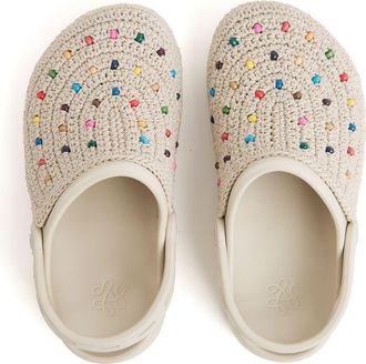 The Sak Bolo Eva Clog in Ecru Multi Beads at Nordstrom, Size 11