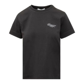 Givenchy Dames, Tops, Zwart, Maat: XS Katoen