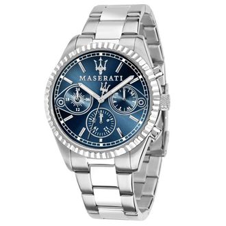 Maserati Horloge R8853100013 Zilver