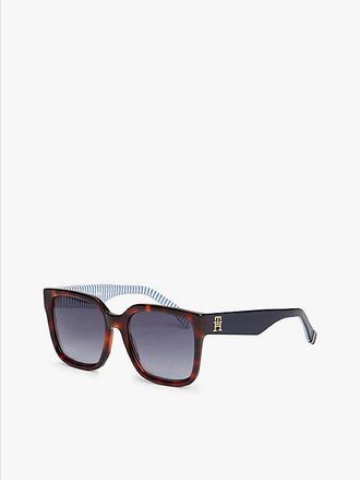 Tommy Hilfiger Gafas de sol polarizadas con monograma TH