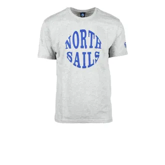 North Sails Uomo, Top, Grigio, XL, new