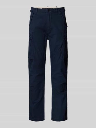 Polo Ralph Lauren Slim Fit Cargohose mit Pattentaschen in Marine, Gr&ouml;&szlig;e 31/32