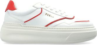 Furla Nuage Sneakers - Dames - Sneakers - Wit - 41 EU - Leer - Schoenen