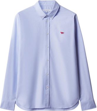 Maison Kitsun&eacute; Uomo, Magliette, Blu, XL, new