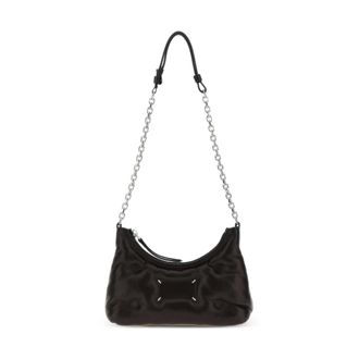 Maison Margiela Glam Slam Micro Hobo - Bags - Mujer - Negro - ONE SIZE