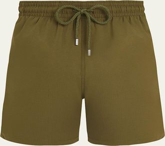 Vilebrequin Mens Micro-Perforated Packable Swim Trunks