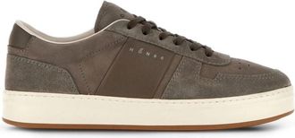 Hogan H668 Sneakers - Heren - Sneakers - Groen - 39 EU - Leer - Schoenen