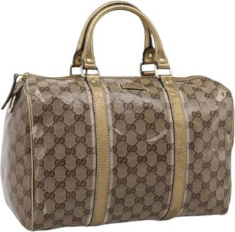 Gucci Pre-owned Vintage Boston Bag - - Pre-owned - Donna - Marrone - ONE SIZE