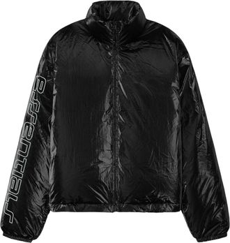 Fear of God Ripstop Nylon Puffer Jacket Metallic Black 202HO258181F