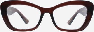 Reality Eyewear Absolutely Flawless Reader Glasses in Mocca at Nordstrom, Size +1.00