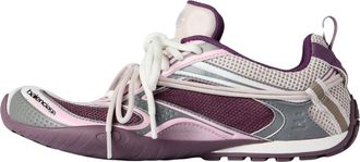 Balenciaga (WMNS) Balenciaga Radar Gradient Lines Sneaker Purple Grey Pink White 865704WSTGL5159
