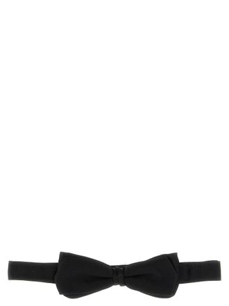 Pal Zileri Silk Bow Tie Ties And Papillon Black