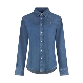 Polo Ralph Lauren Mujer, Blusas y Camisas, Azul, Talla: M