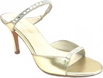 Koko + Palenki Womens Cleo Sandals In Gold