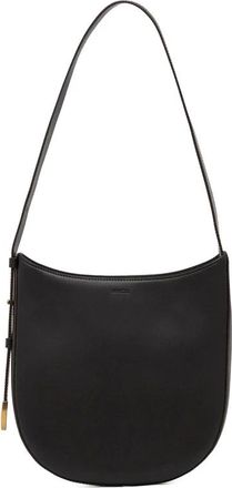 Sessun Tassen, Dames, Zwart, ONE Size, Katoen, Grande Amo