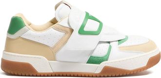 Valentino Garavani Joie De Jouer Leather Sneakers