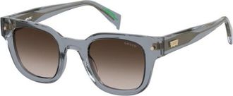 Levi's LV 5093/S XW0/HA Mens Sunglasses Blue Size 47