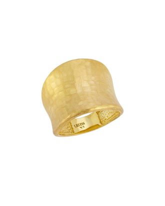 I.Reiss Company 14K Diamond Concave Cuff Ring