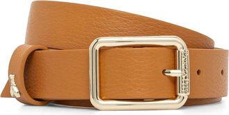 Patrizia Pepe Cintura in pelle - Arancione