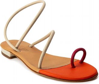 Cornetti Womens Romelide Sandal In Multi