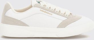 Casablanca Sneakers low top bicolore in pelle e tessuto