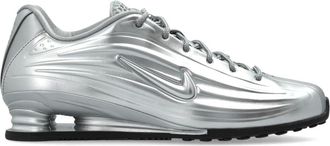 Nike Fitness, Dames, Grijs, 38 1/2 EU, Leer, Shox Z