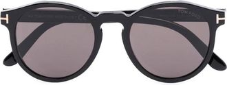 Tom Ford Ian-02 Zonnebril - unisex - Zonnebrillen - Zwart - 51 MM - Accessoires