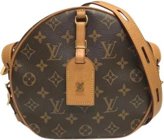 Louis Vuitton Pre-owned Monogram Schoudertas - Dames - Vintage Schoudertas - Bruin - ONE Size - Vintage