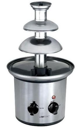 Clatronic Skb 3248 Fuente De Chocolate Plata 1 Kg