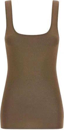 Entire studios Square Neckline Top