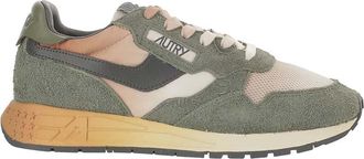 Autry Olive Collection Sneakers