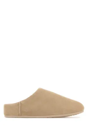 UGG Beige Solid Elea Slippers & Slides