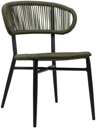 Global Interiors Hochwertiger Design Gartenstuhl Jorden - Anthrazit