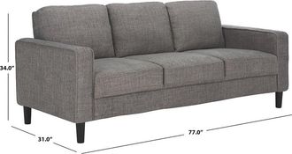 Safavieh Couture Felicianya Modern 3-Seater Sofa