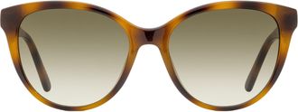 Ferragamo SF1073S Classic Logo Cat-Eye Sunglasses - Brown