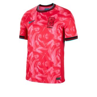 Nike (WMNS) Nike Korea 2024 Stadium Home Jersey Asia Sizing Red FJ4332-679