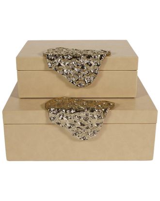 Go Home Set Of 2 Kensington Boxes