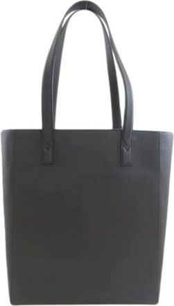 Louis Vuitton Borsa Tote Pre-owned Vintage - - Pre-owned - Uomo - Nero - ONE SIZE