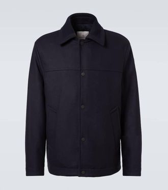 Moncler Piumino Emilion in misto lana