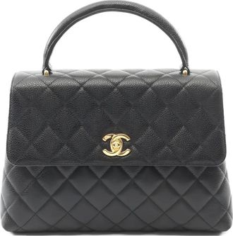 Chanel Borsa tote trapuntata 1996-1997 - Nero
