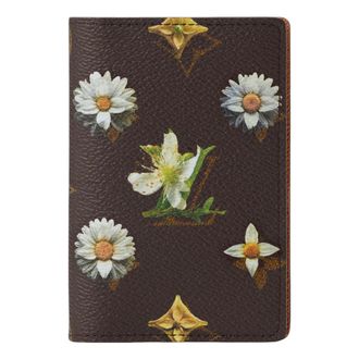Louis Vuitton (WMNS) LOUIS VUITTON Pocket Organizer Brown M27542