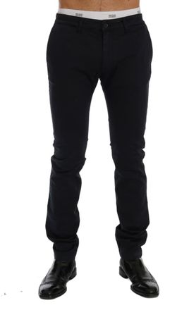 Gianfranco Ferre Cotton Stretch Chinos Mens Pants
