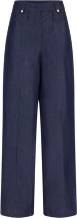 Marciano Carla Straight Pant Denim - Dames - Regular Fit Jeans - Blauw - S - Denim - Jeans