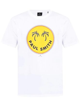 Paul Smith logo-print T-shirt - White