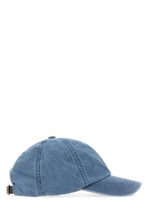 Polo Ralph Lauren CAP Denim Baseball Cap - Blue