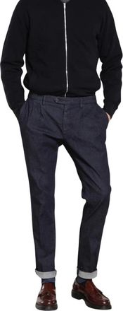 Mason's Heren, Jeans, Blauw, Maat: XS Denim