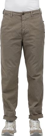 Mason's Stijlvolle broeken voor mannen - Heren - Straight fit broeken - Beige - L - Broeken